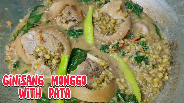 Ginisang Monggo With Pata | Easy Lutong Pinoy