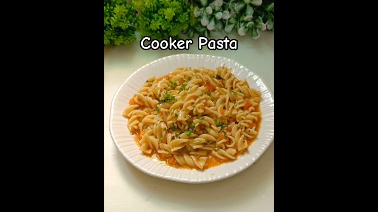Trending Cooker Pasta Recipe #food #recipe #pasta #cooking