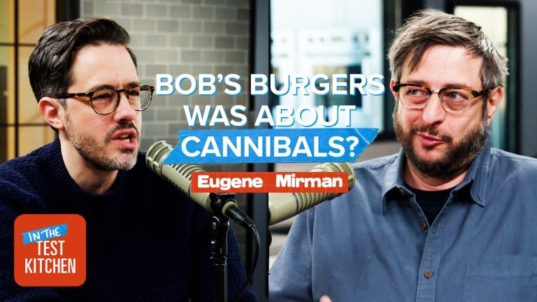 Bob’s Burgers Star Eugene Mirman Talks Comedy, Cooking, and Cannibals | In The Test Kitchen