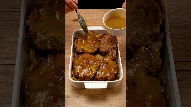 A little trick and the meat will melt in your mouth like butter! #cooking #recipe #shots #food