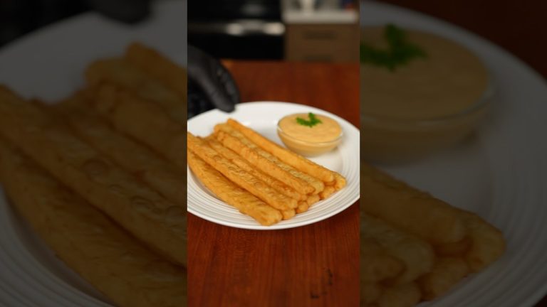 Potato Cheese Sticks #potato #fries #easyrecipe