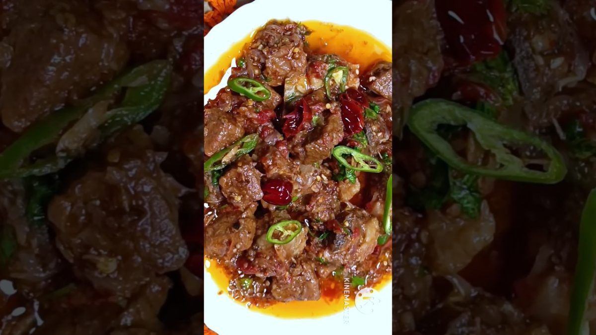 Subhaan Allah ♥️ #shorts #food #cooking #hadis #mutton #curry #bhunagosht #beef #recipe #ytshort