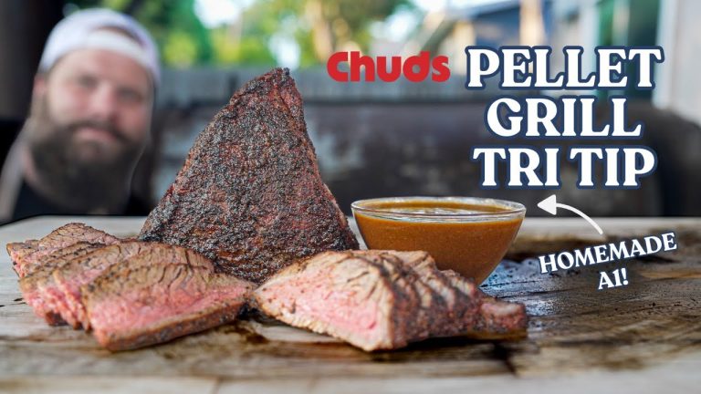 Tri Tip With Homemade A1 | Chuds BBQ