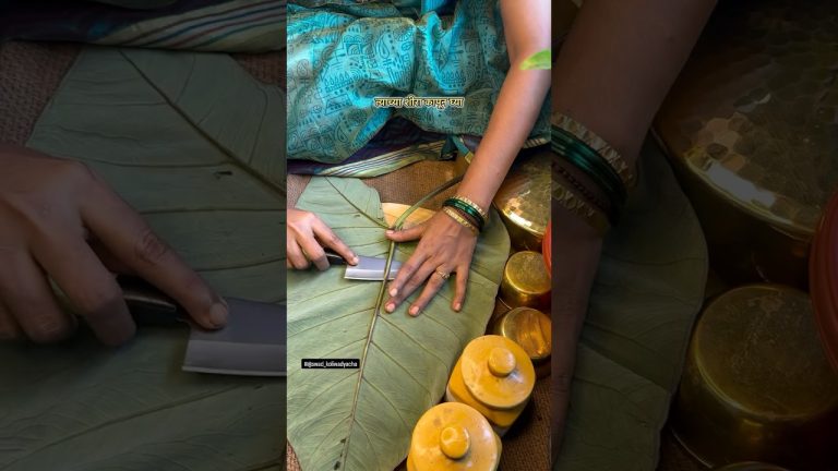 कुरकुरीत अळूवडी. #aluvadi #recipe #kokan #marathi #seafood #@Swad_Koliwadyacha #goviral #shorts