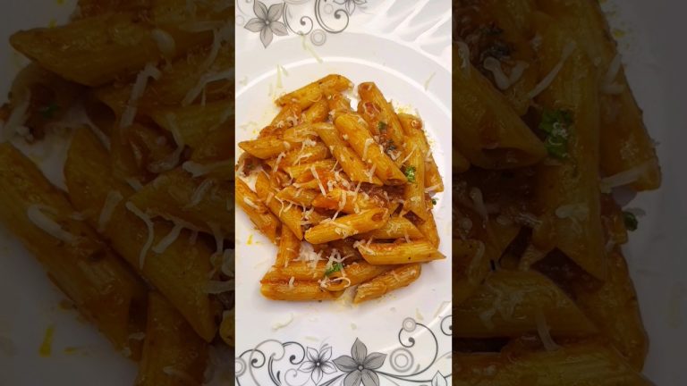 Pasta Recipe || Easy& Simple Pasta Recipe #trending #shorts #healthylifestyle #cooking #pasta #food