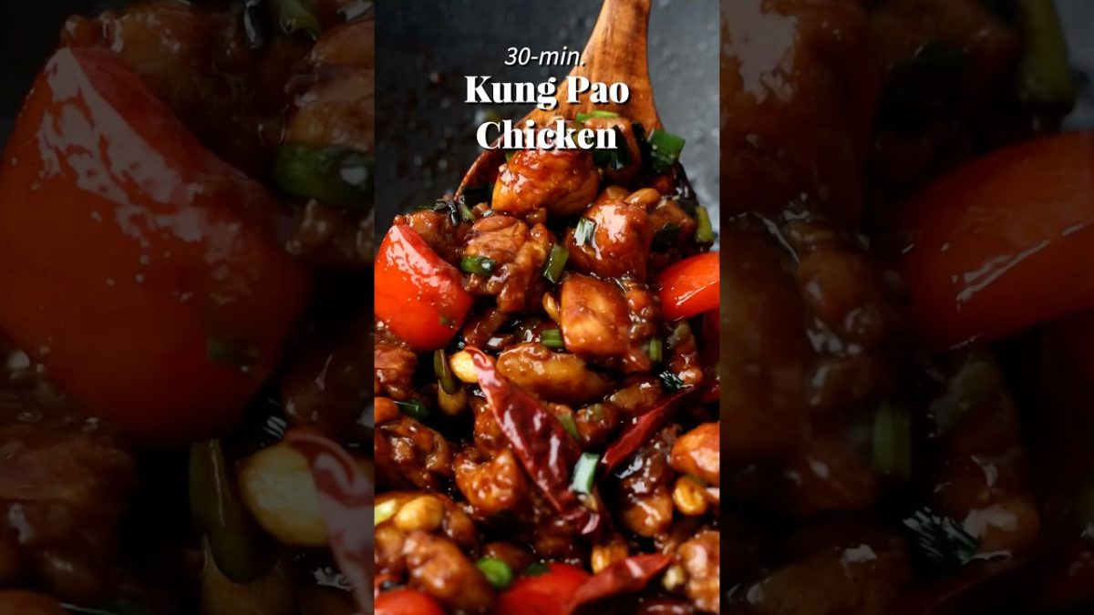 30-min. Kung Pao Chicken #chinesefood