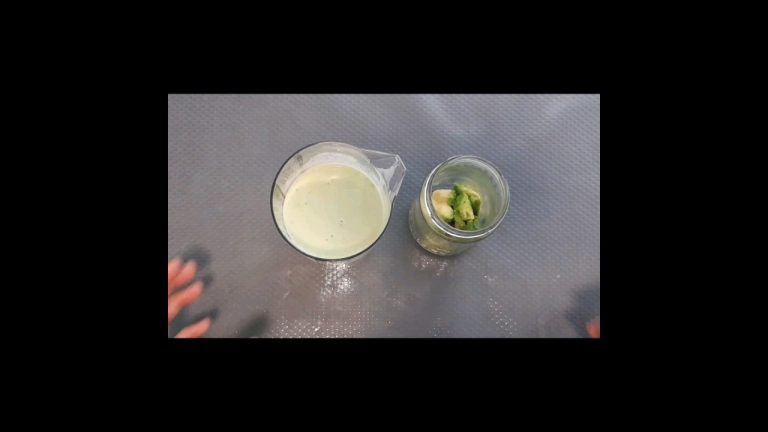 Avocado Yogurt! Easy smoothie recipe