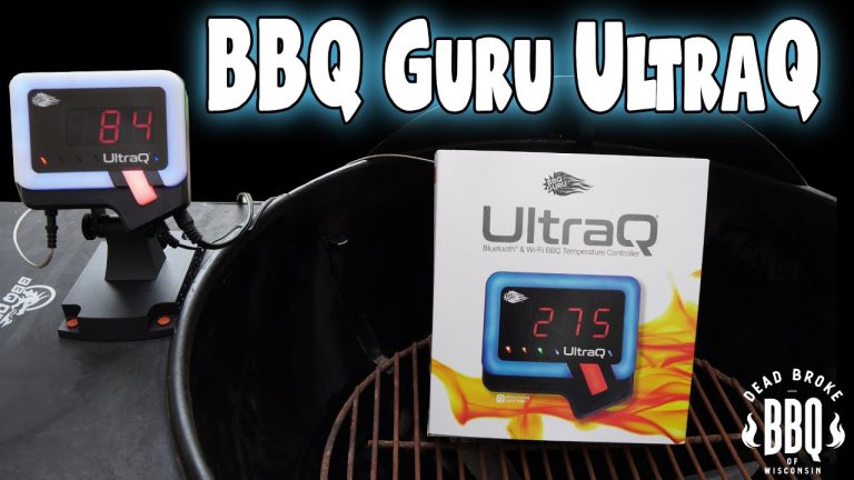 Unboxing Assembly and Phone Pairing of the UltraQ Temperature Controller from BBQ Guru