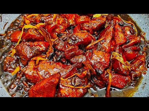 Pork Humba Bisaya Easy to Cook
