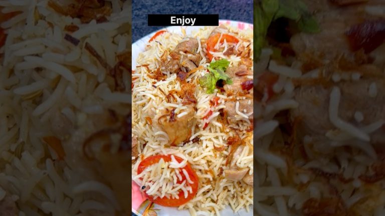 Degi Mutton / Beef Pulao Recipe | Special Bakra Eid Recipe | Cooking CH