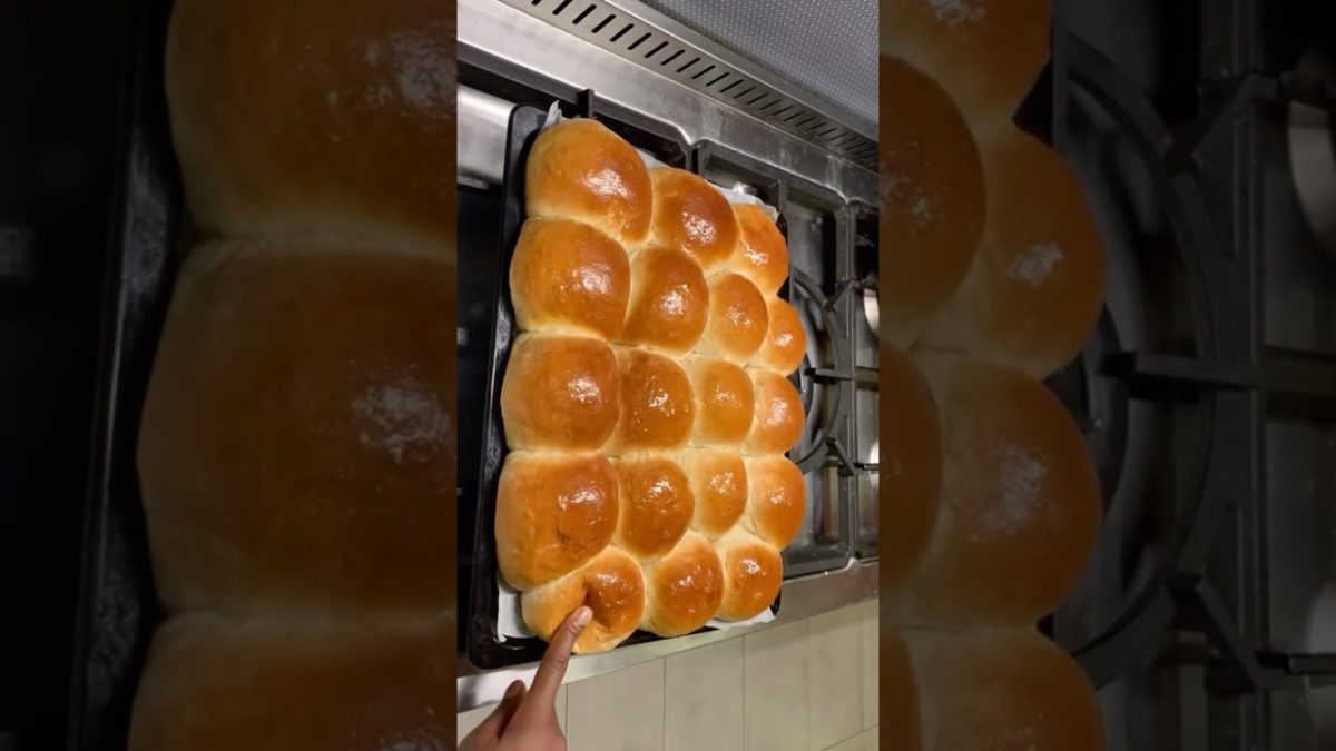 no mixer bread recipe (so soft &fluffy)