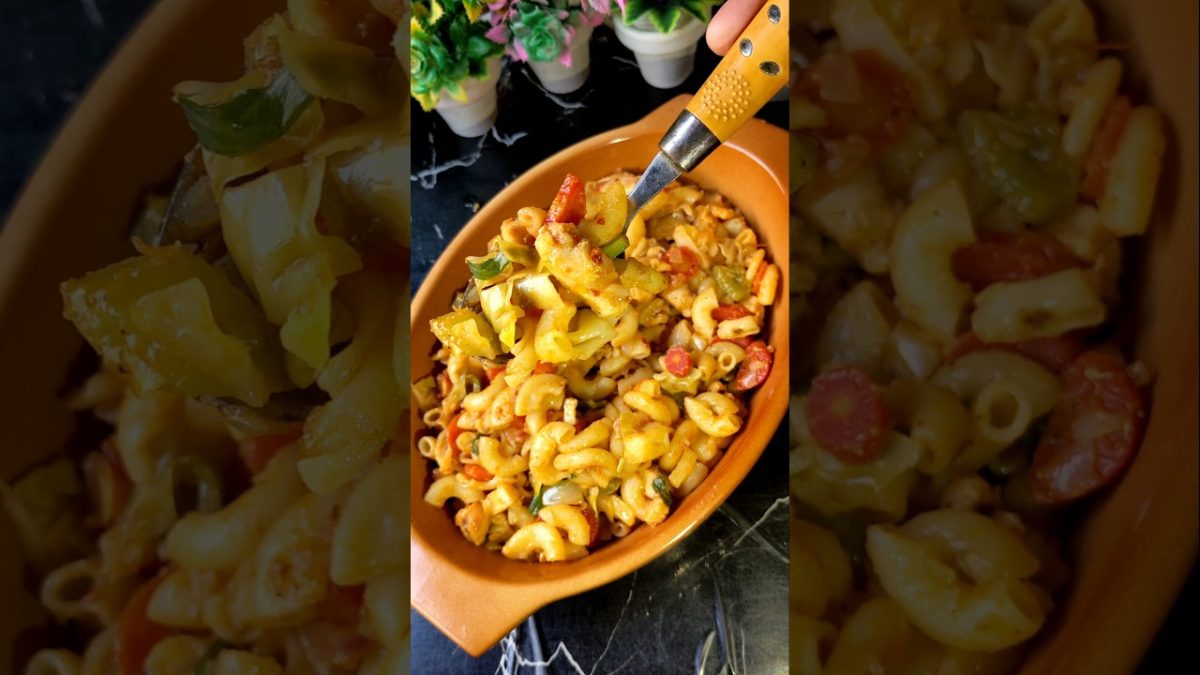 Chicken pasta recipe | how to make simple pasta.!! #food #shortsfeed #cooking #pasta #ytshorts #top
