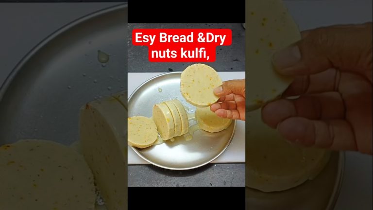 Easy Bread Kulfi Recipe ,no Cream no mawa.