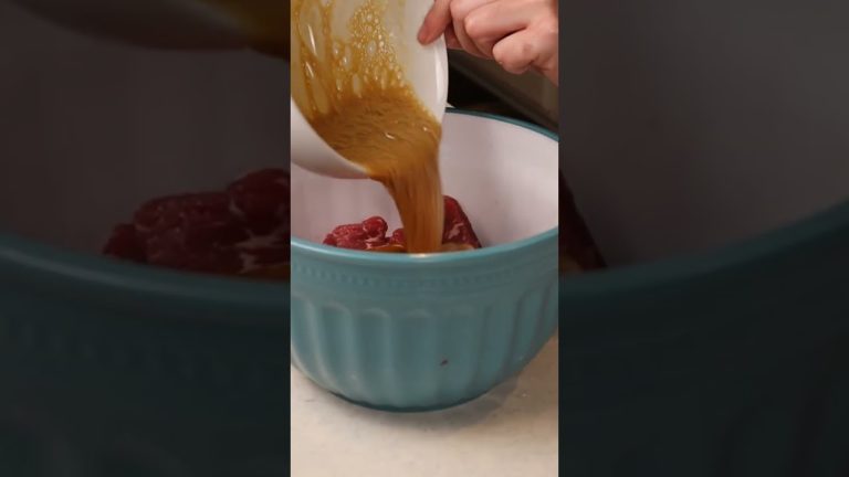 Beijing Beef (Panda Express Style)