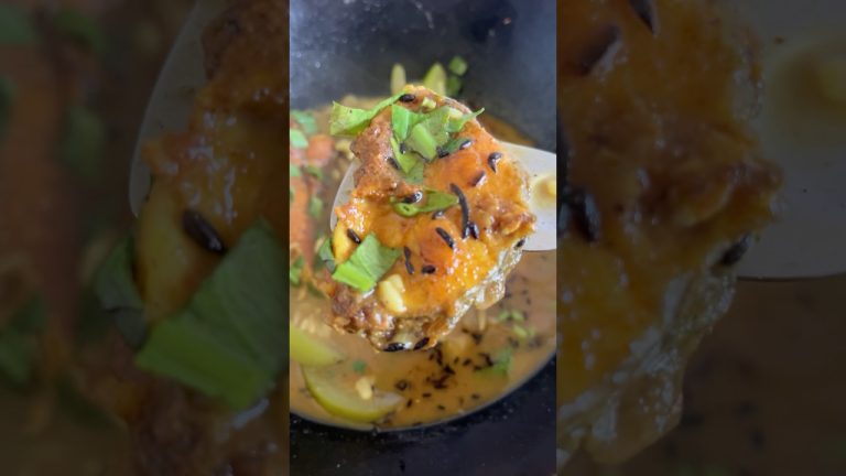 Fish curry recipe #shorts #Ytshorts #youtubeshorts #cooking #fodies