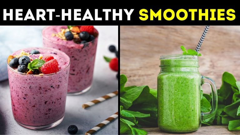 6 Life Changing Smoothies for Heart Health