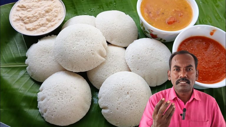 ரேஷன் அரிசியில் பஞ்சு போல இட்லி,  தோசை மாவு 💥🔥 Perfect Idli Batter recipe |sponge idli batter