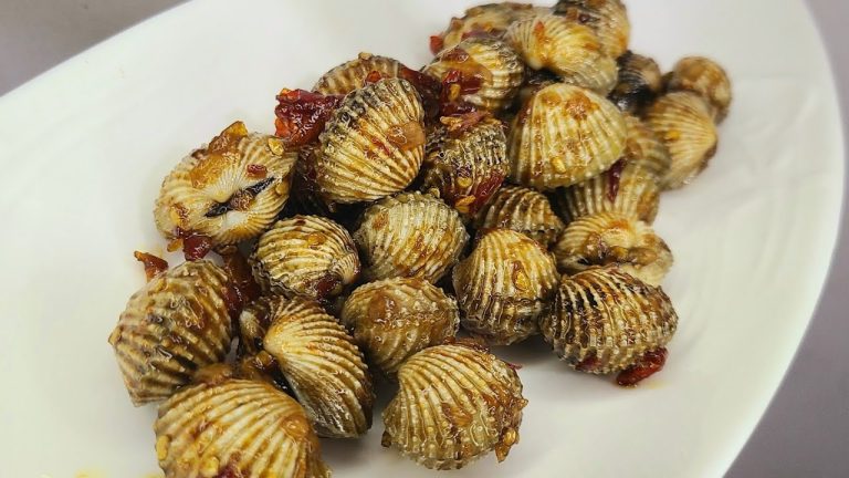 Crispy Spicy Clams — Easy Seafood Recipes at Home