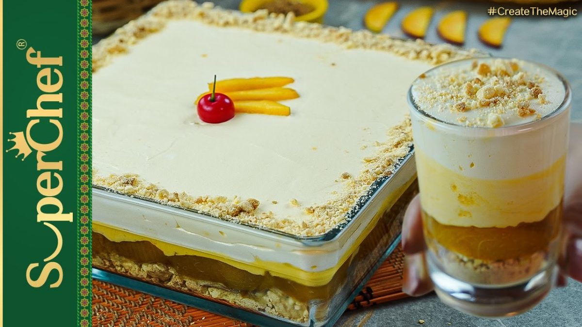 Peach Delight Recipe | Creamy & Refreshing Peach Dessert