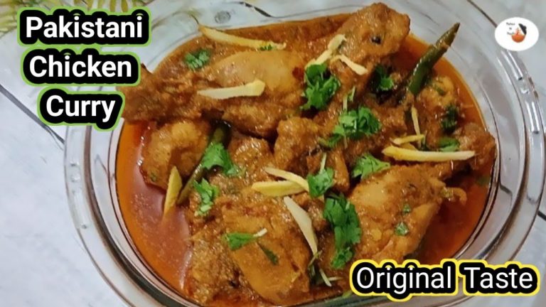Yummy Chicken Curry – A lost Pakistani Recipe by Fatima N Foods Kitchen