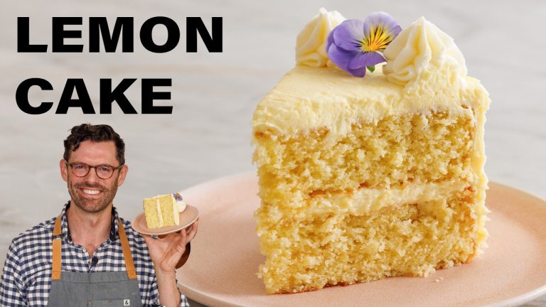 Amazing Lemon Cake Recipe