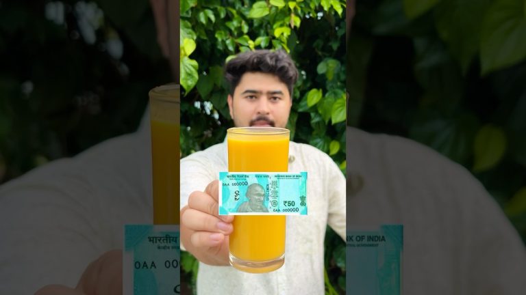 Market vs homemade mango shake || Mango shake recipe