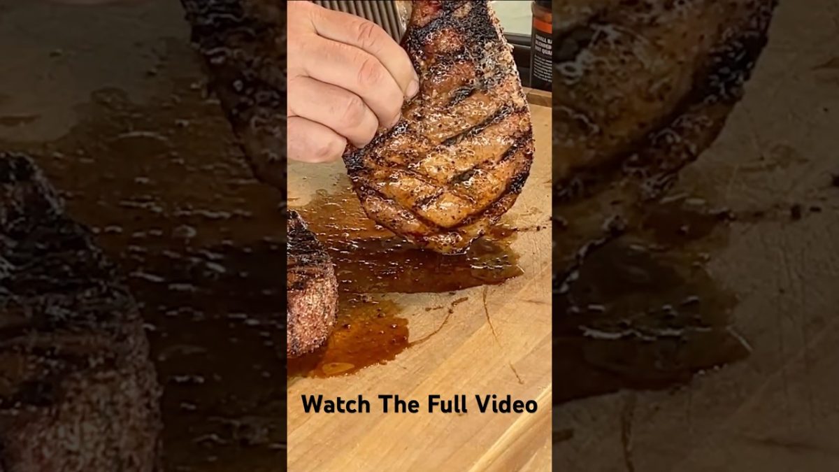 Best Pork Chop Ever #bbq #pork #shorts