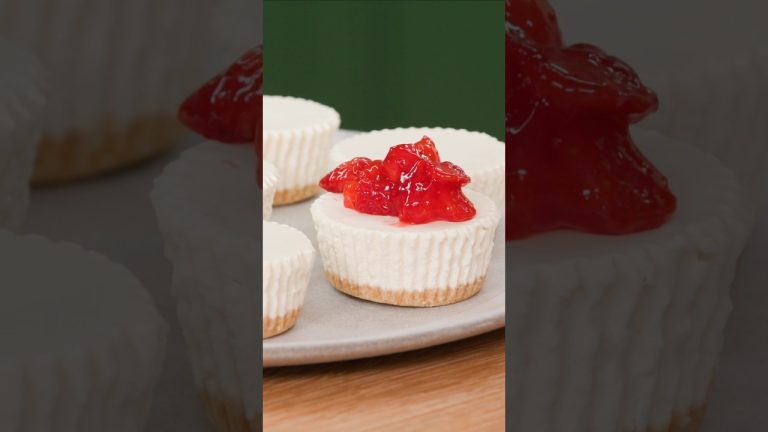 Viral No Bake Cheesecakes?? I Tried Them! #tasty #tips #recipe #dessert #taste #react #food #fyp