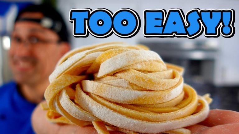 Mastering Homemade Pasta Using a KitchenAid Mixer