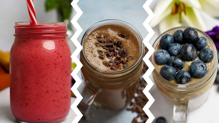 10 Best High Calorie SMOOTHIES That Are Insanely Delicious