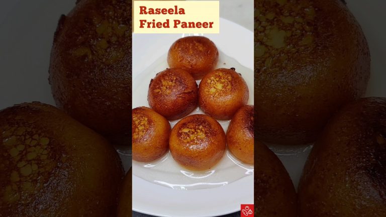 Paneer Ka Mithai | Dessert Recipe | Raseela Fried Paneer #ytshorts #shorts #dessert