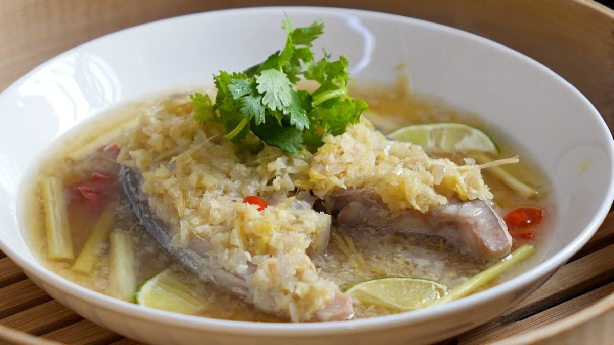 Steamed Fish with Lemongrass – A Fresh, Vibrant Recipe