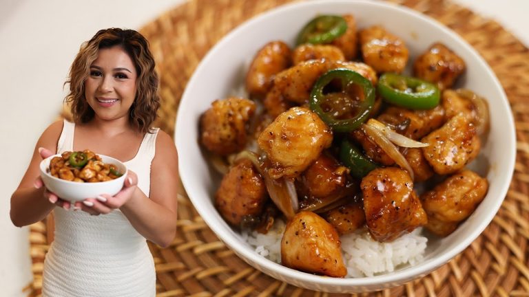 My Go-To JALAPEÑO CHICKEN Recipe it’s quick, easy and better than takeout!