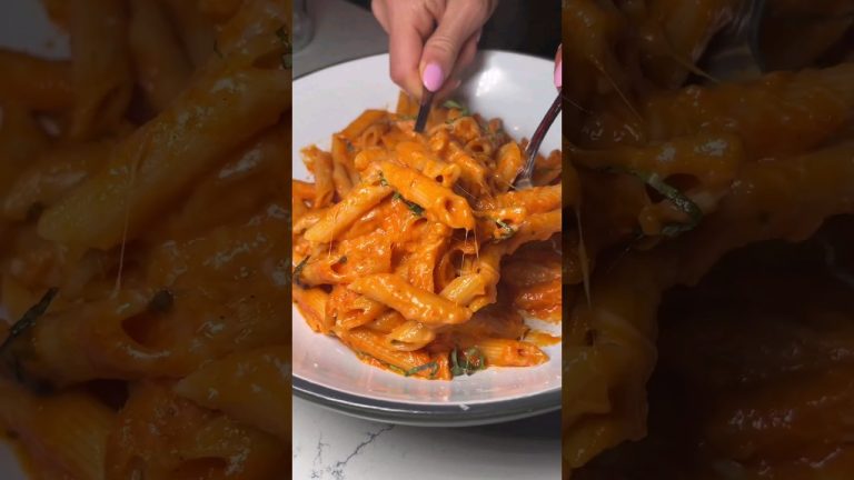 Best Creamy Tomato Pasta