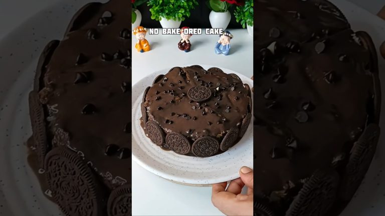 NO BAKE OREO BREAD😍😋CAKE#shorts #ytshorts #trending #viral #easy #recipe