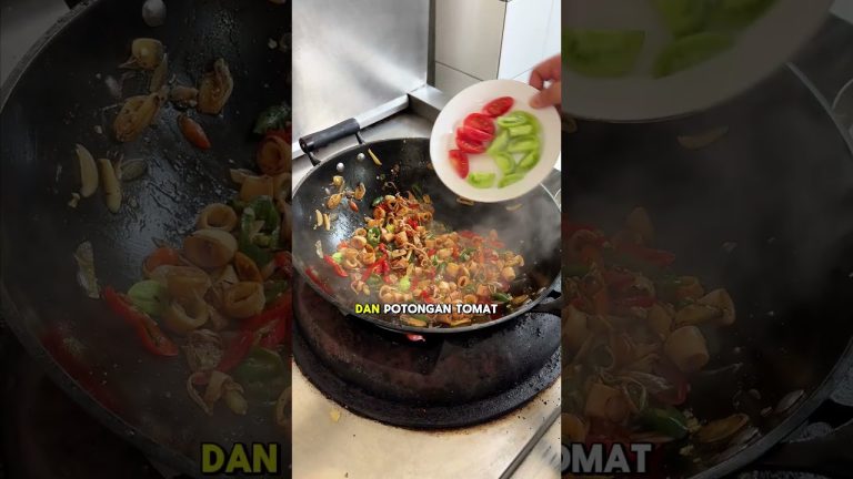 Oseng Cumi Pedas🌿@sundayuk.id – Restoran Sunda Keluarga