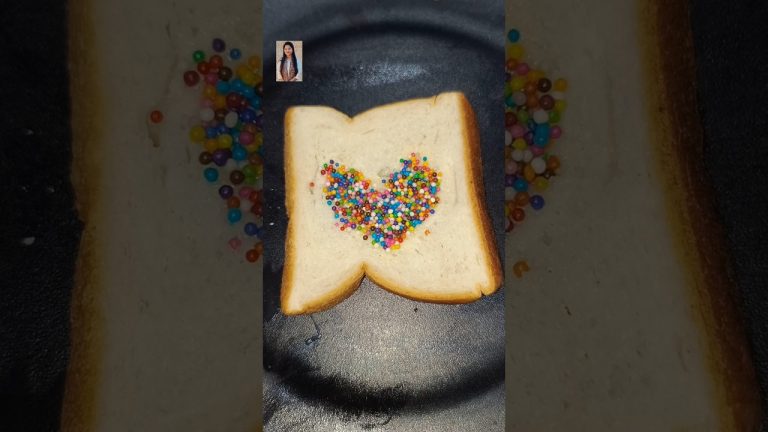 Simple Bread Hacks Recipe || Love  #shorts #breadrecipes