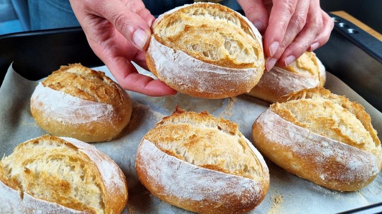 I don't buy bread anymore! The new perfect recipe for quick bread