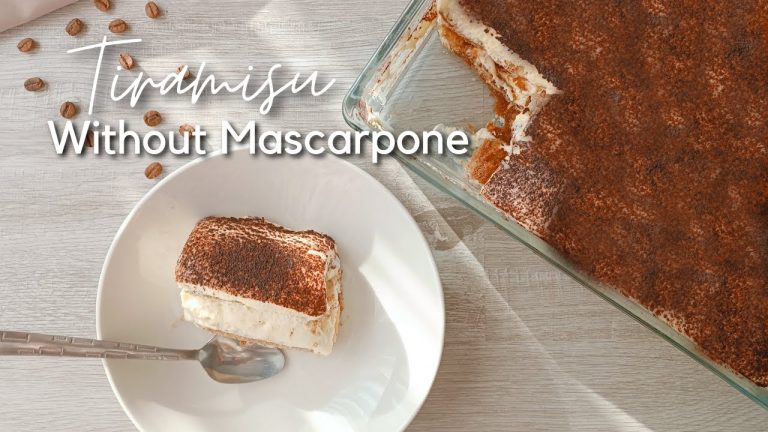 Tiramisu Without Mascarpone | No-Bake Dessert Recipe | Tiramisu with Cream Cheese!
