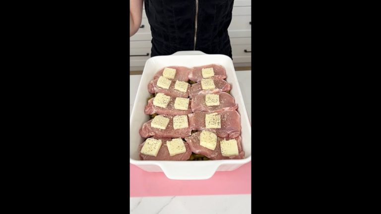 All in one pan dinner