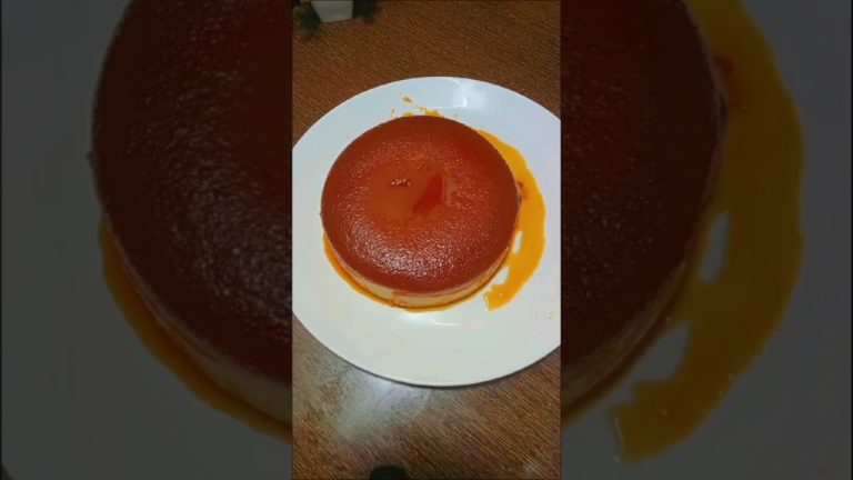 Caramel Bread Pudding Recipe #shorts #viral  #breadpudding #caramel