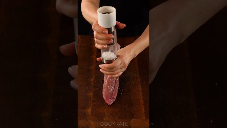 A little secret and the pork tenderloin turns into a masterpiece!