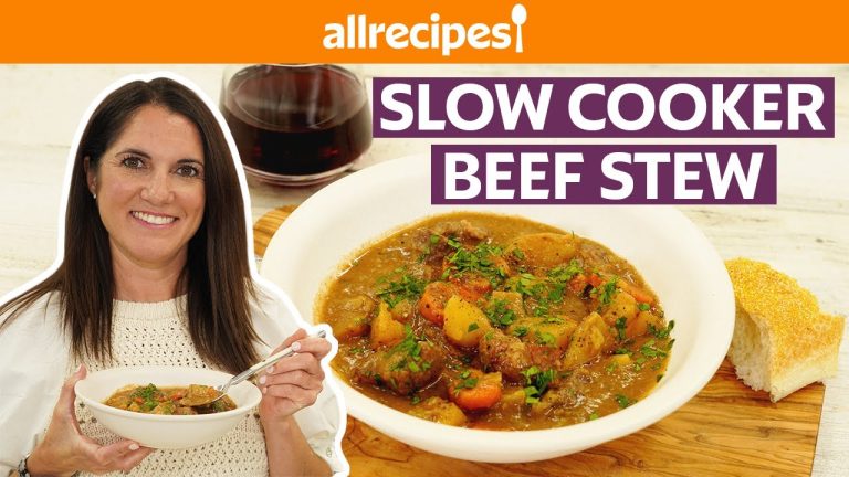 How to Make Slow Cooker Beef Stew | Get Cookin' | Allrecipes