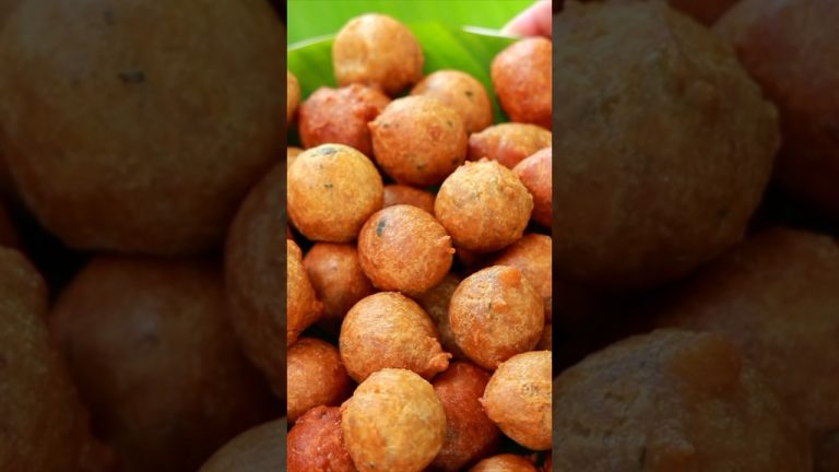 ഗോതമ്പ് പൊടി ഉണ്ടെങ്കിൽ വേഗം തയ്യാറാക്കൂ👌😋wheat bonda/snack#wheat #snacks #shorts
