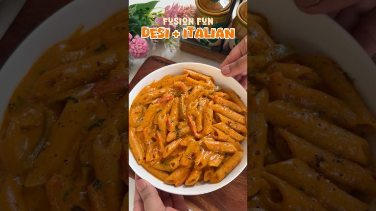 Makhani Sauce Pasta #shorts #pasta #makhani #ytshorts #yummyrecipe