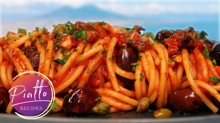 Italy's Scandalous Spaghetti PUTTANESCA – The Pasta of the Red Light District