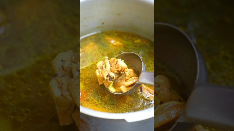 Soul soothing Chicken Soup for New Mothers / Effective recipe for breastfeeding