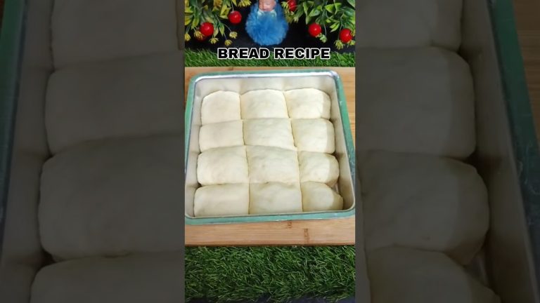 BREAD RECIPE #ytshorts #viralvideo#shortsfeed#bread#breadrecipe #breadbaking#bakedbread#breadrecipes