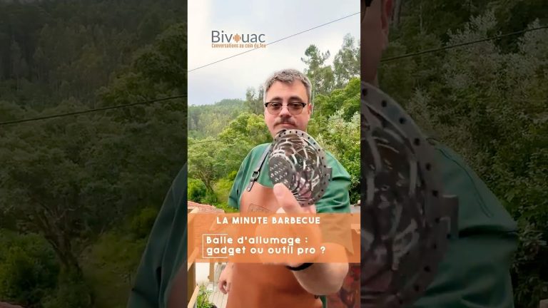 L'outil BBQ qui CHANGE TOUT