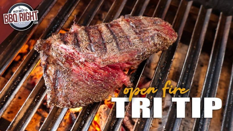 Tri Tip over Open Fire – Santa Maria Style!
